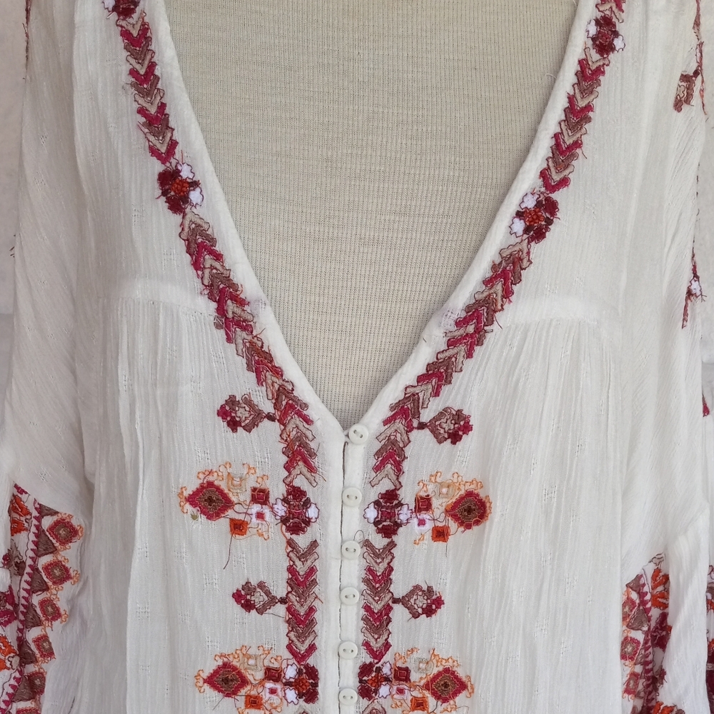 Free People top size large